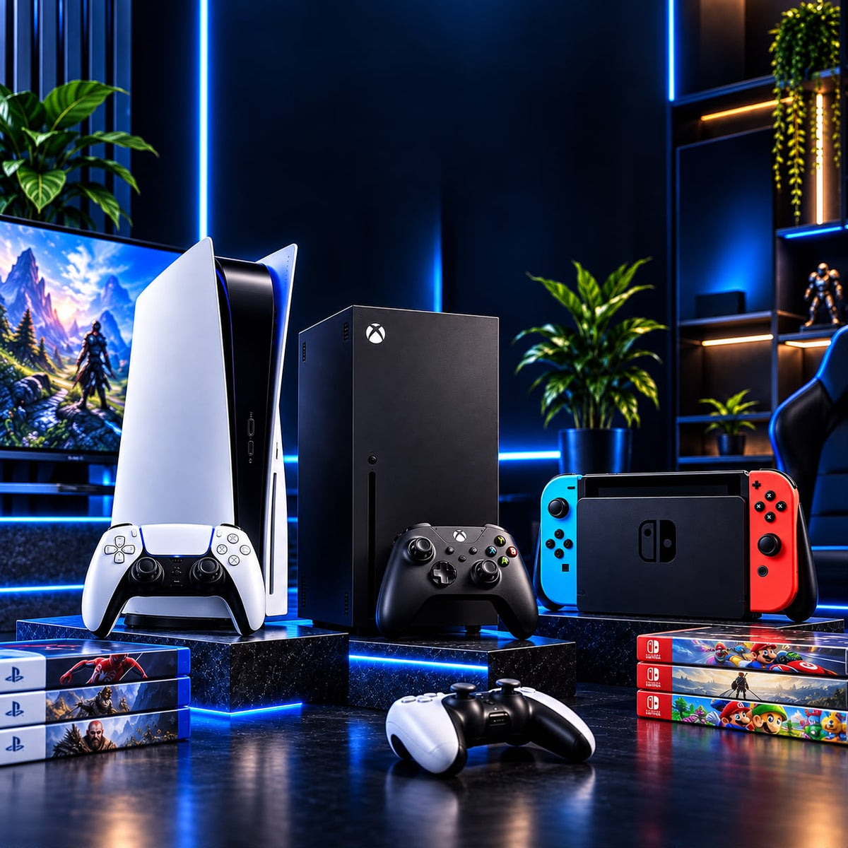 CONSOLAS DE VIDEOJUEGOS