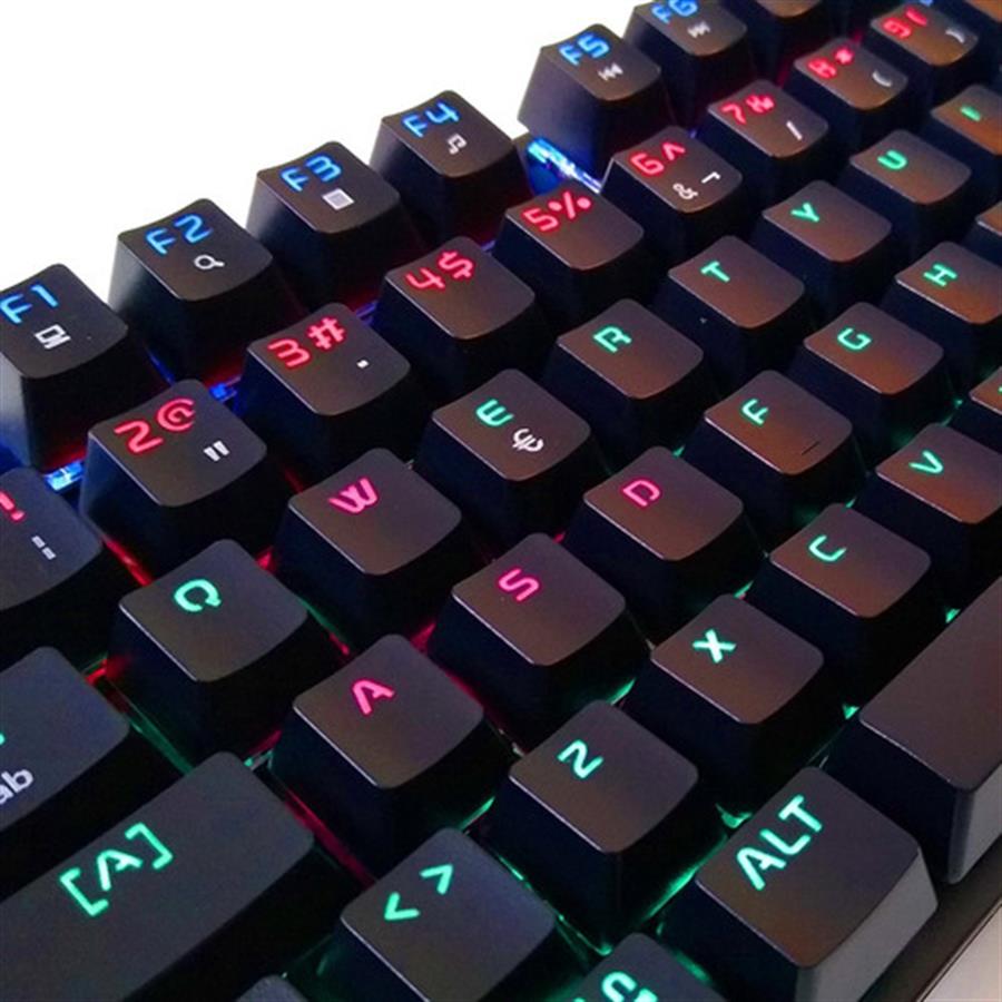 Teclado Philips Gamer Momentum Spk8901bqmc Mecanico