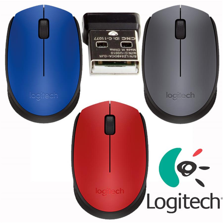 Mouse Logitech M170 Inalambrico Usb