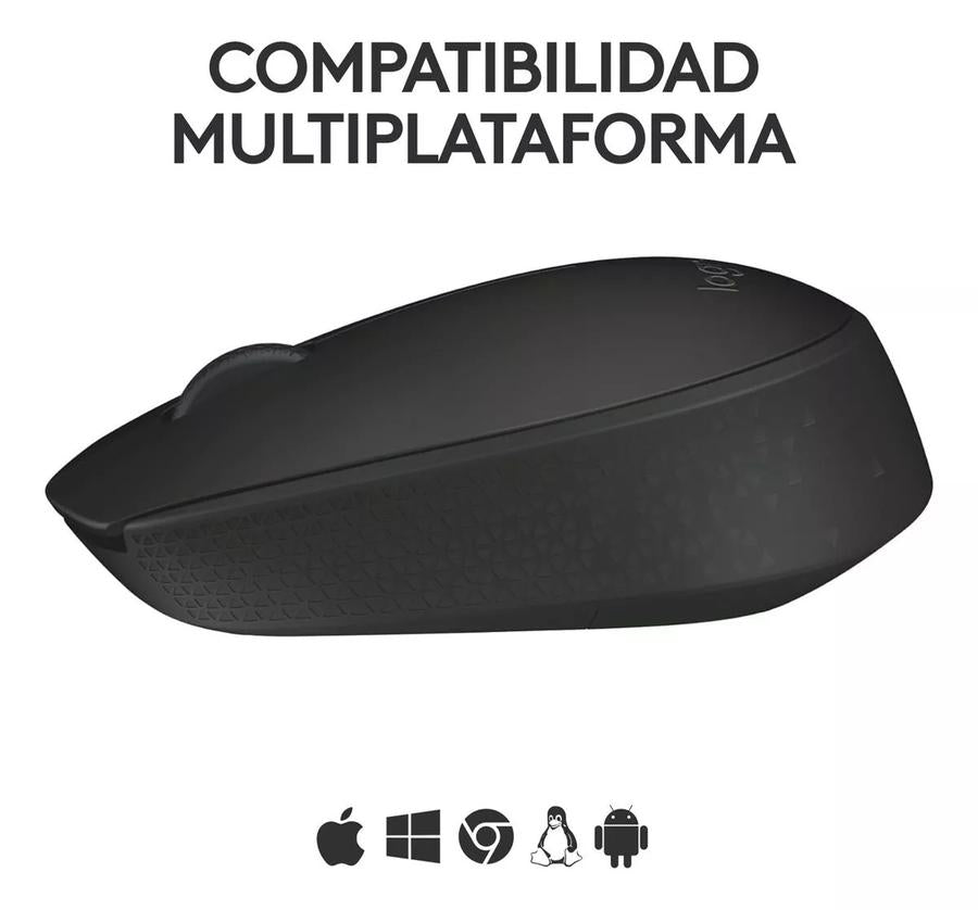 Mouse Logitech M170 Inalambrico Usb