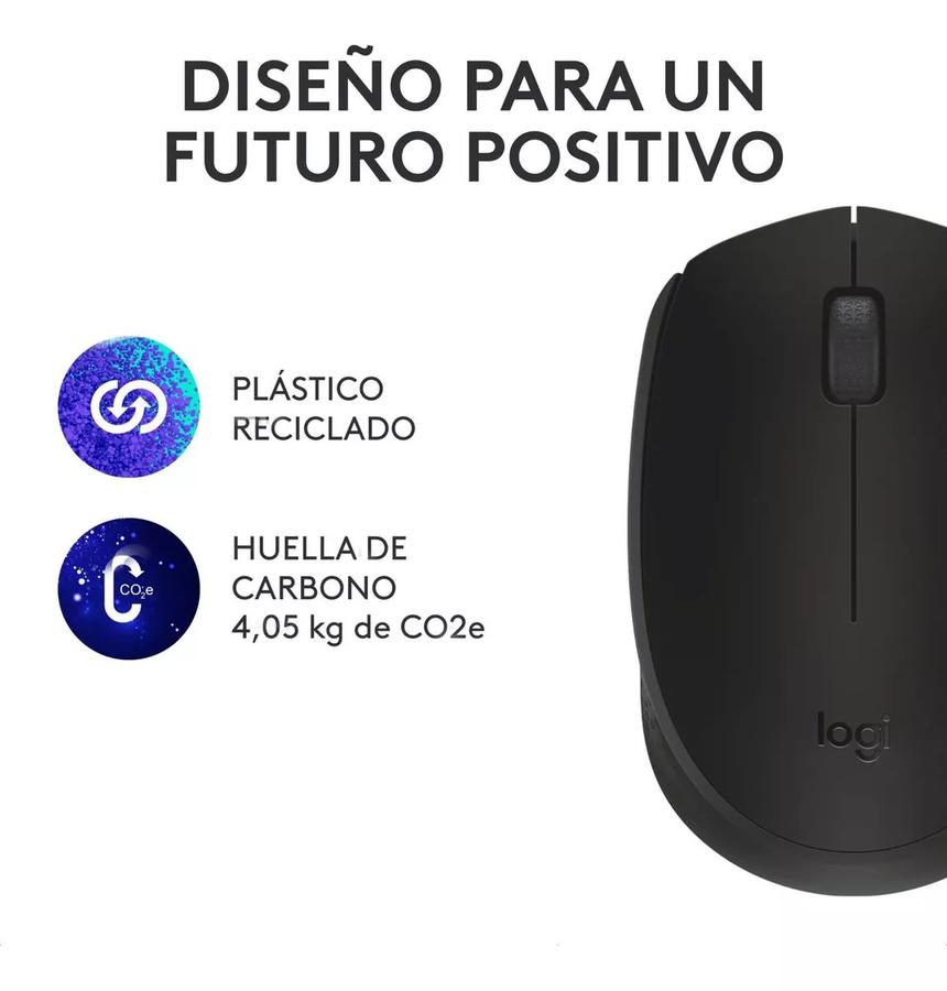 Mouse Logitech M170 Inalambrico Usb