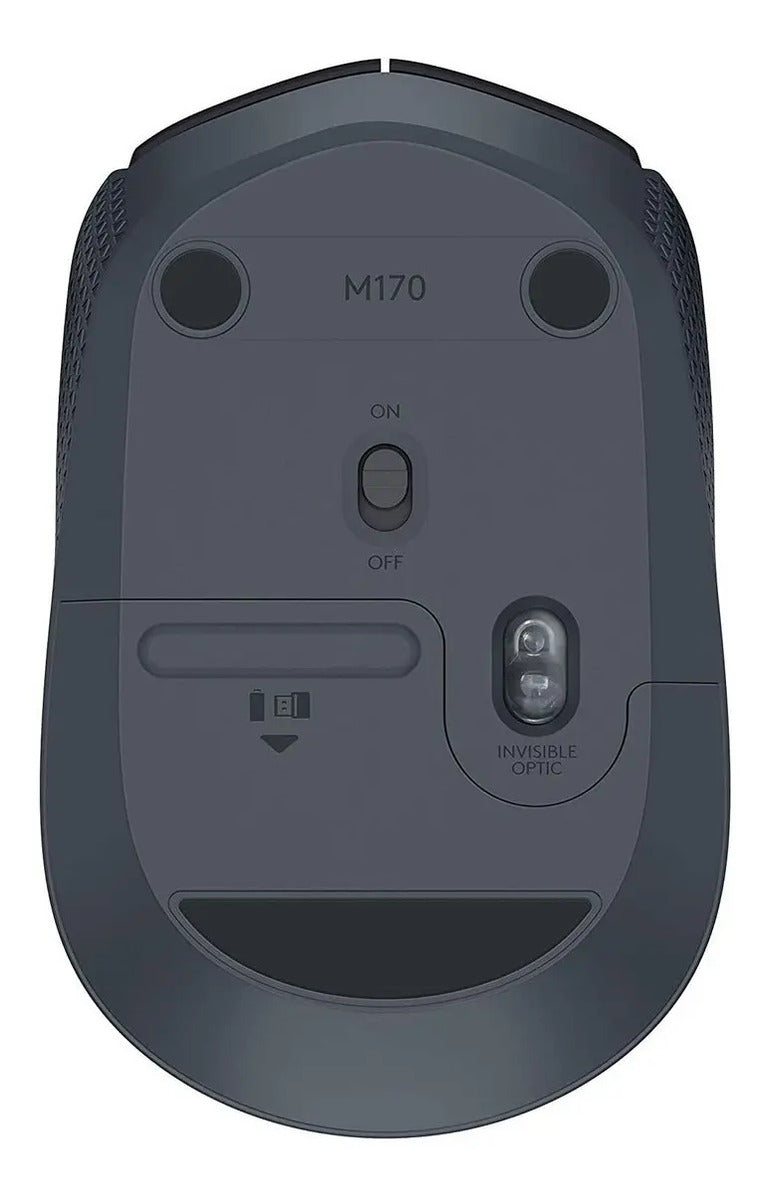 Mouse Logitech M170 Inalambrico Usb