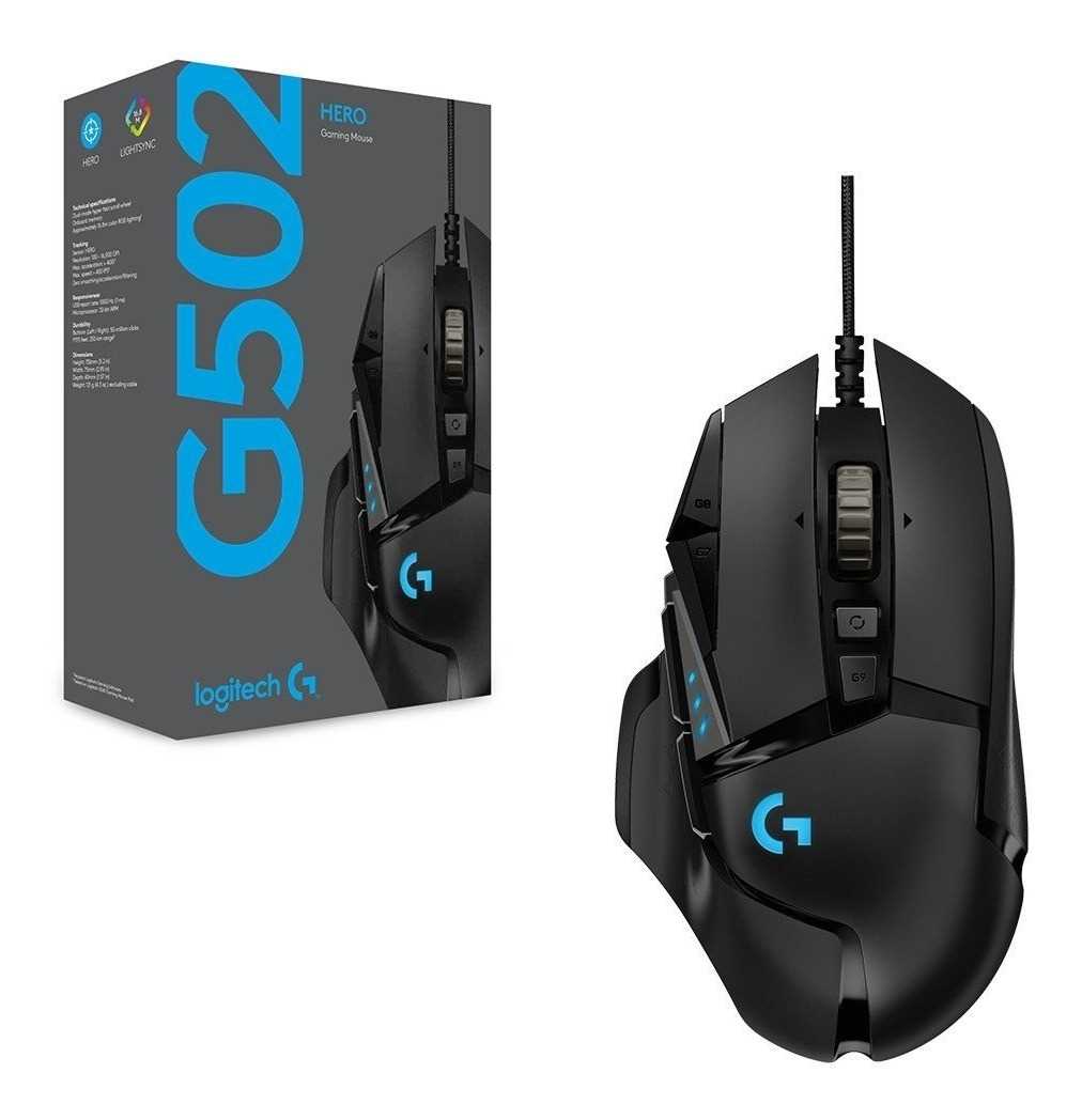Mouse Gamer G502 X Logitech G Gaming Color