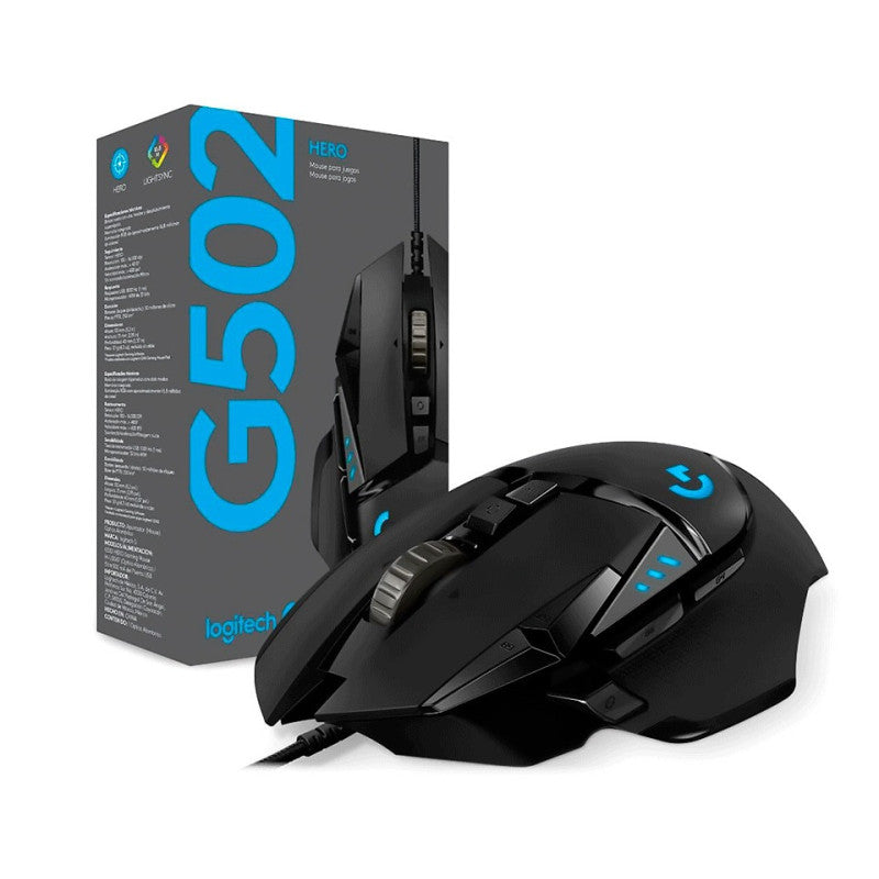 Mouse Gamer G502 X Logitech G Gaming Color