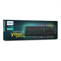 Teclado Philips Gamer Momentum Spk8901bqmc Mecanico