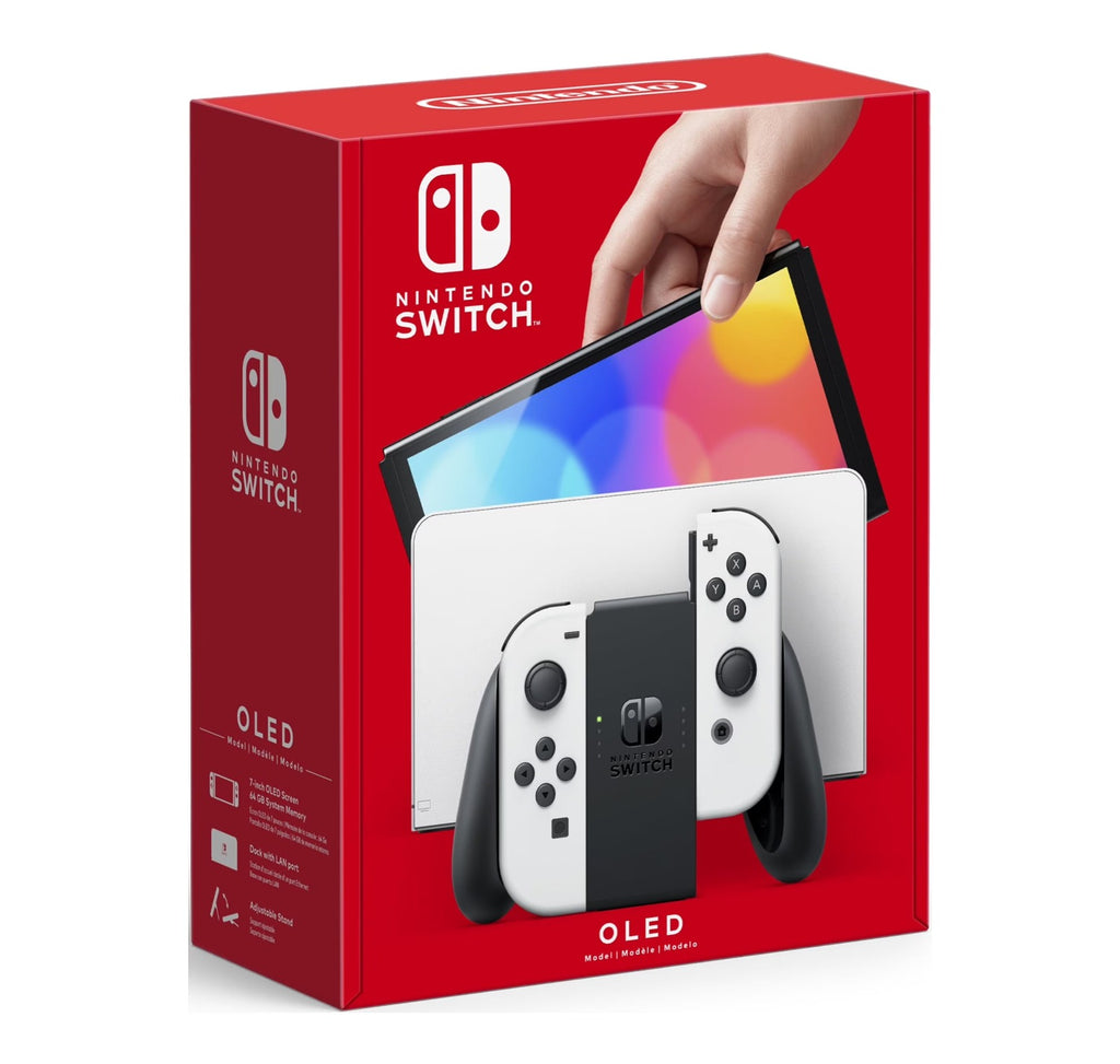 Nintendo Switch OLED Blanco/Negro 64 GB
