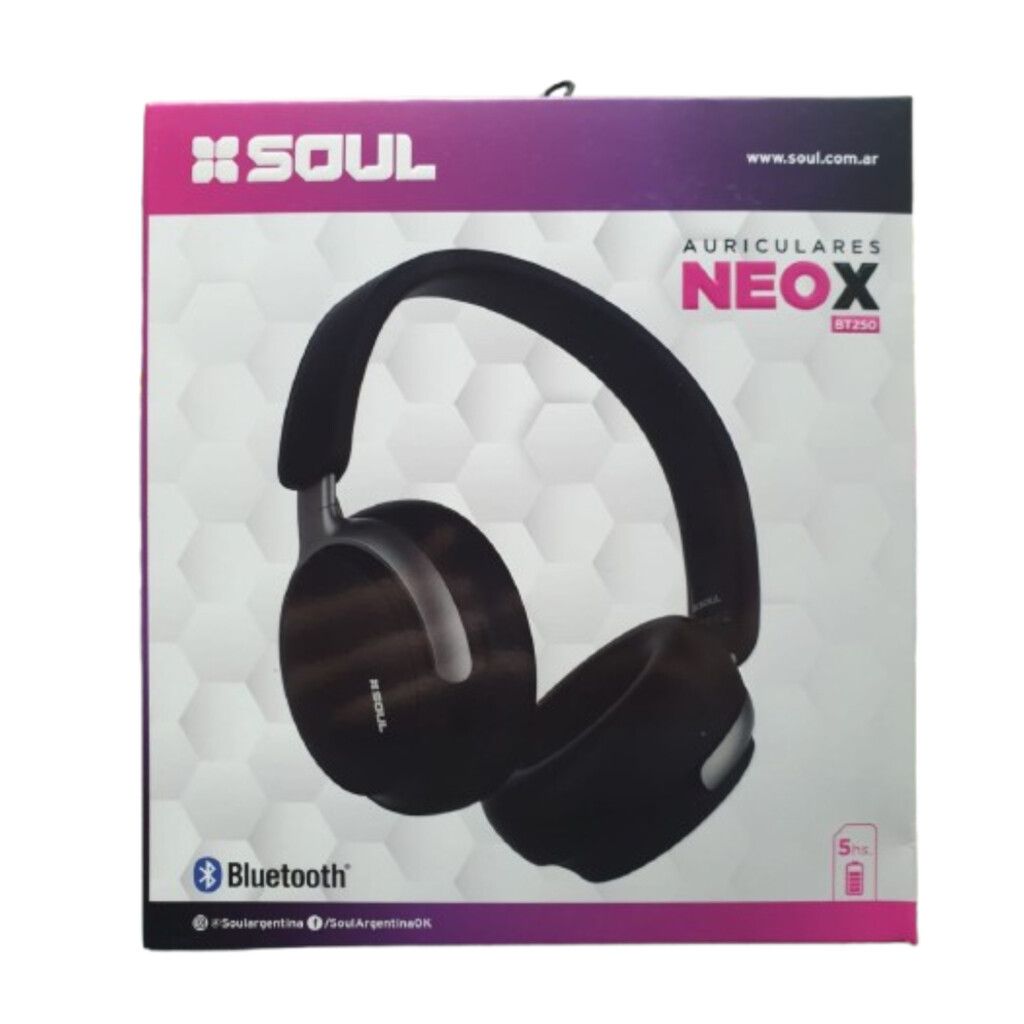 Auricular Bluetooth Manos Libres Soul Neox Bt250