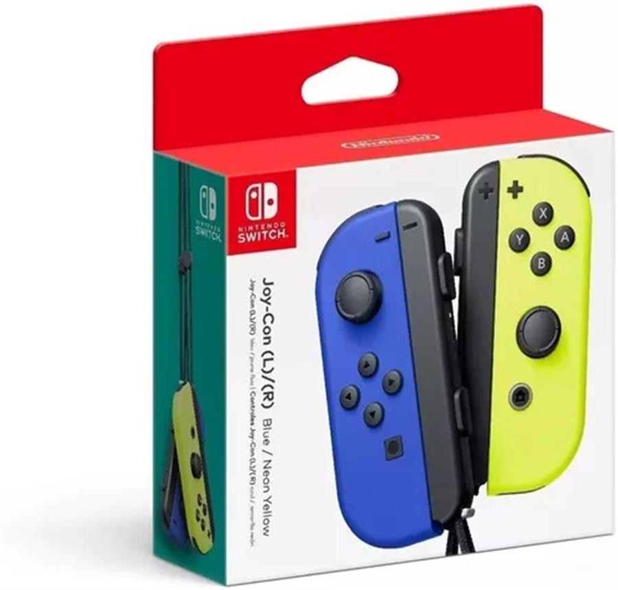 Joystick Inalámbrico Nintendo Switch Joy- Bluetooth