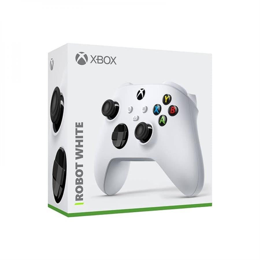 Joystick Inalambrico Microsoft Pc Xbox Series X Robot White Color Blanco