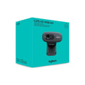 Cámara web Logitech C270, resolución HD de 720p/30 fps, micrófono