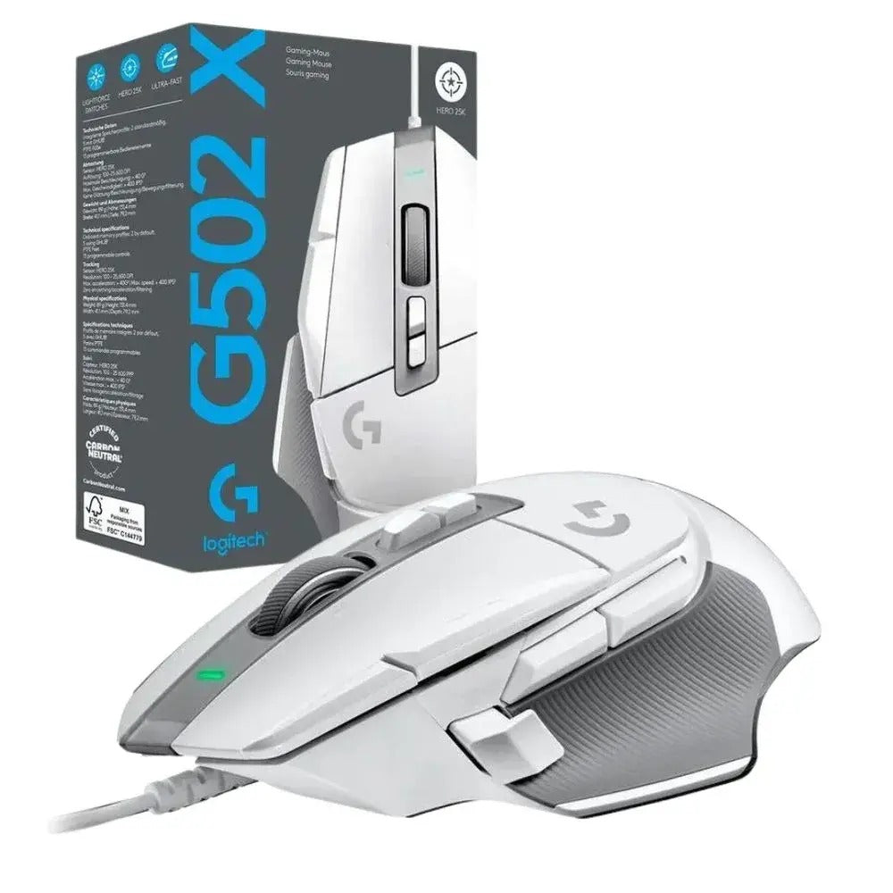 Mouse Gamer G502 X Logitech G Gaming Color