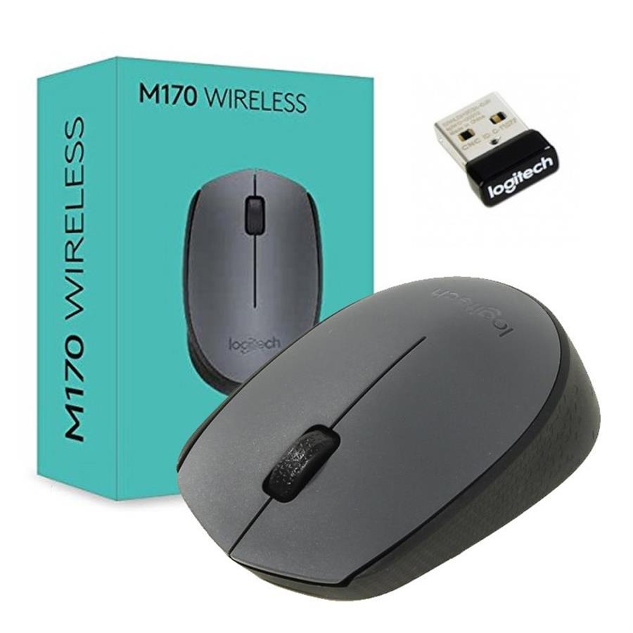 Mouse Logitech M170 Inalambrico Usb