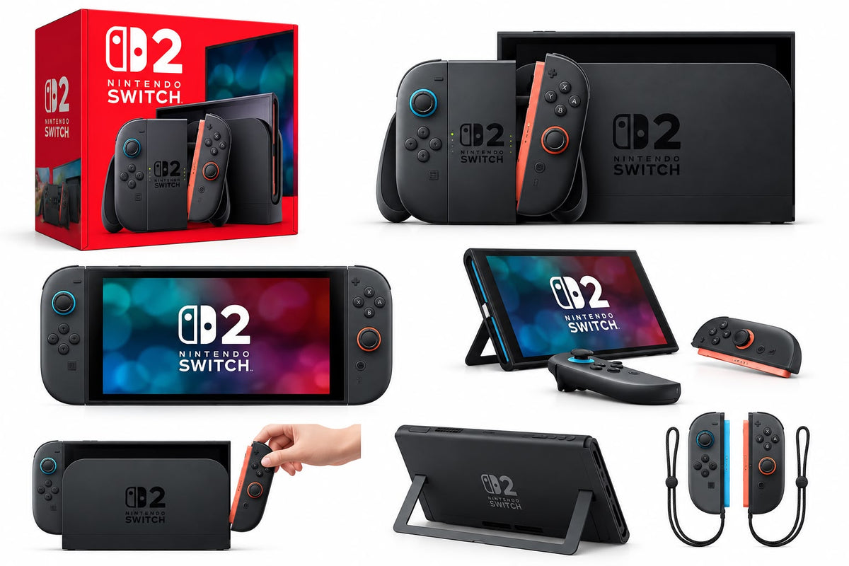 Consola Nintendo Switch 2 Negro