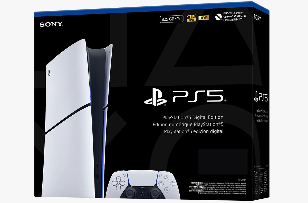 Consola Sony PlayStation 5 Slim Blanco 4K 825 GB Digital de 825 gb