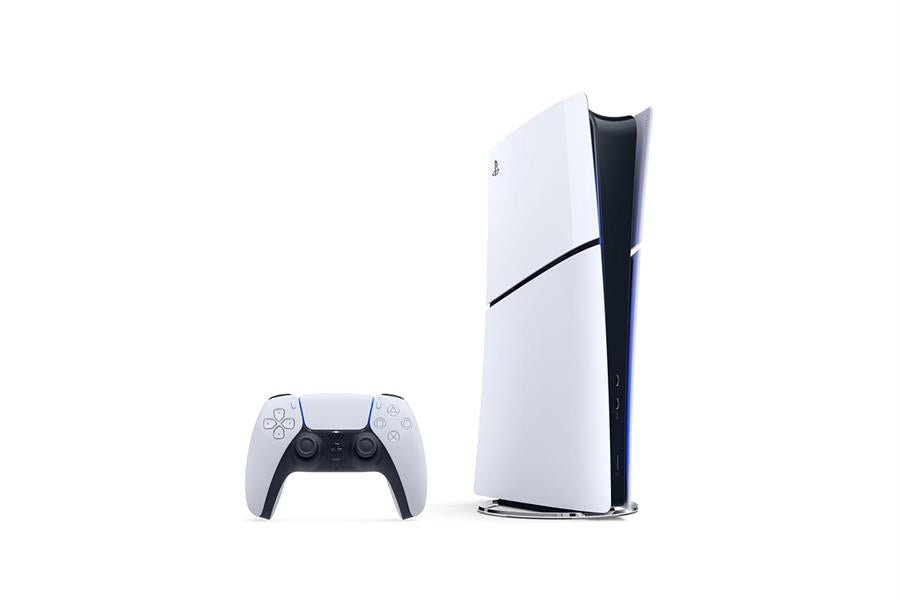 Consola Sony PlayStation 5 Slim Blanco 4K 825 GB Digital de 825 gb