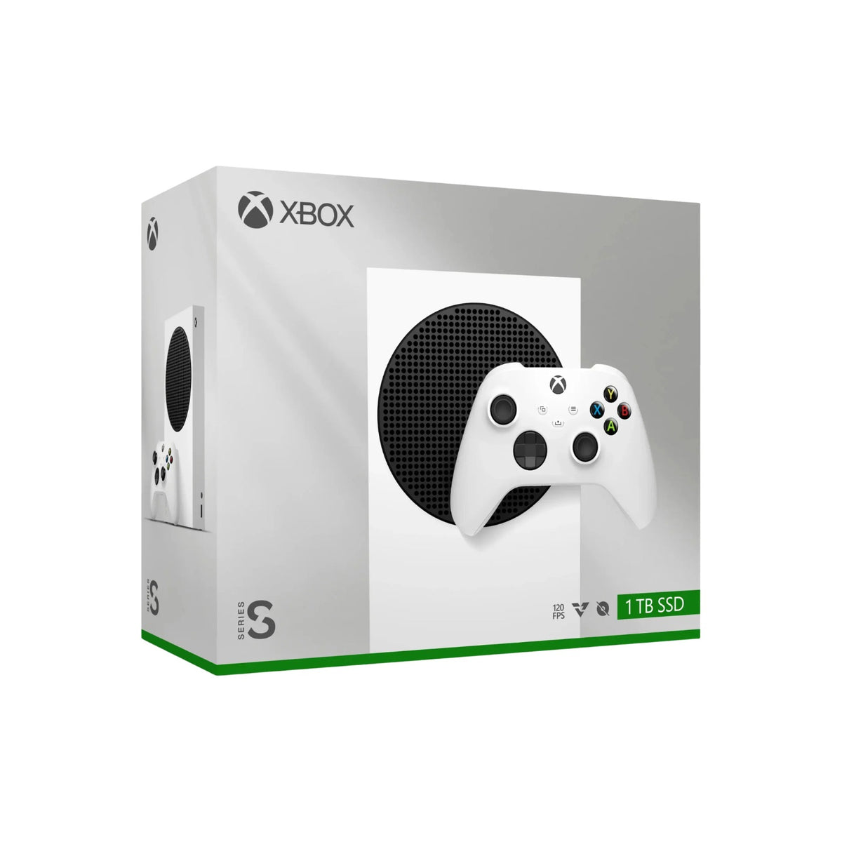 Consola Xbox Microsoft, Series S, de 512gb, digital, color blanco