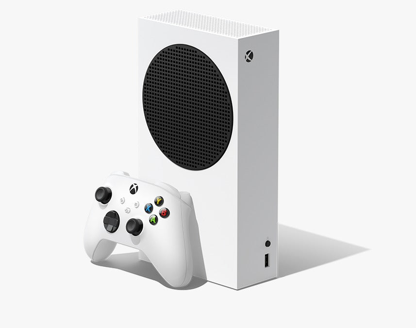 Consola Xbox Microsoft, Series S, de 512gb, digital, color blanco