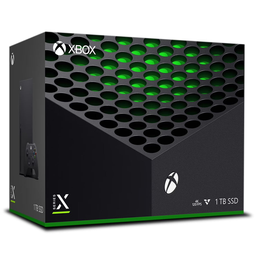 Microsoft Xbox Series X 1 Tb Negro